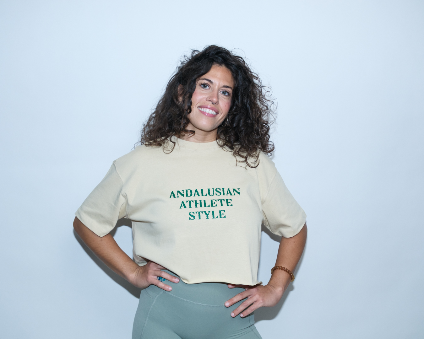 ANDALUSIAN CROP FRONTAL