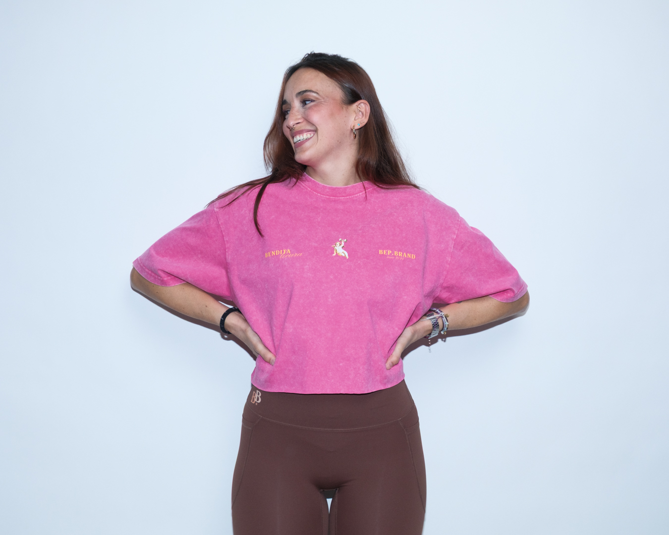 BENDITA CROP FRONTAL