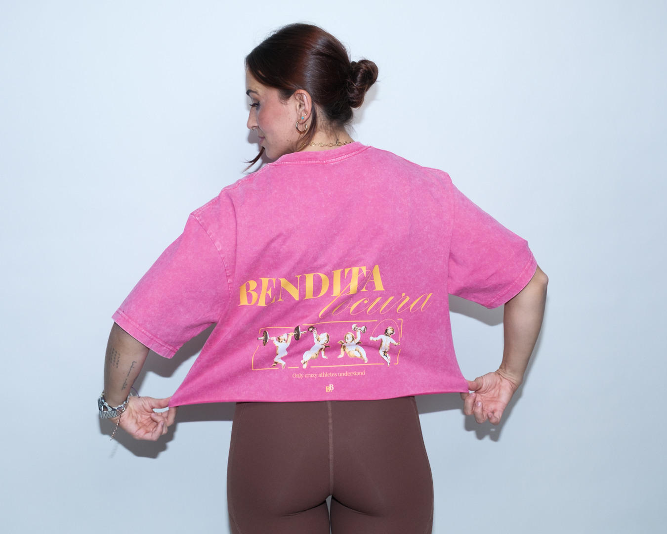 BENDITA CROP TRASERA