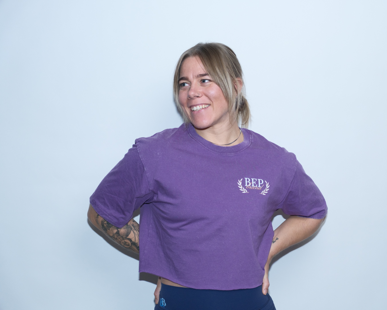 BEP CLUB CROP FRONTAL BEP CLUB CROP FRONTAL