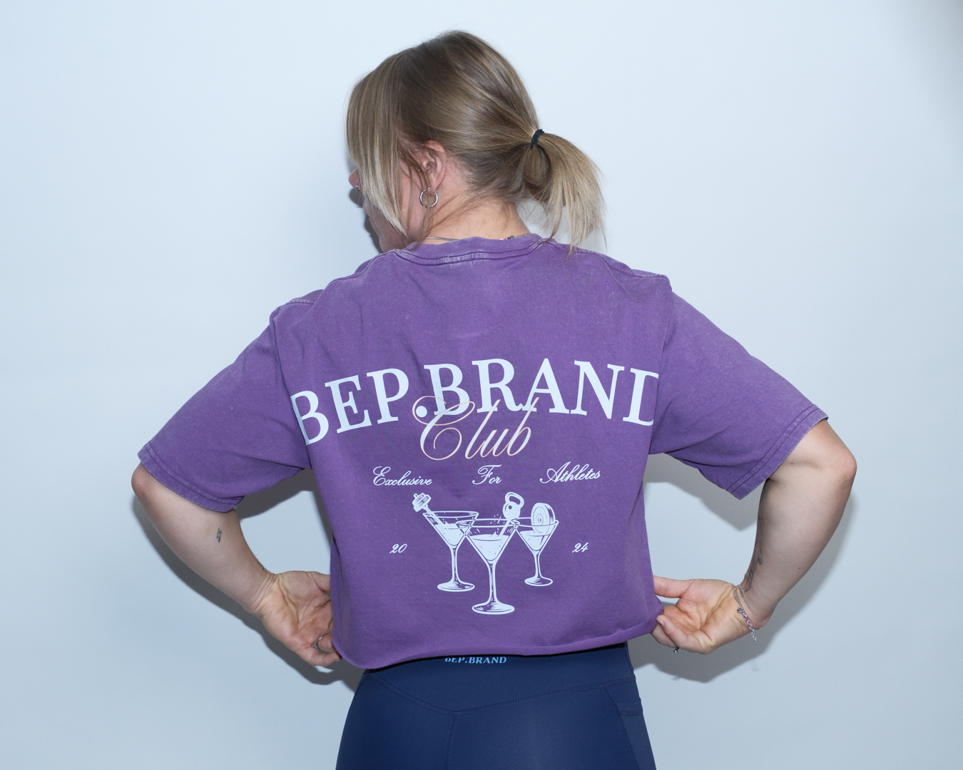 BEP CLUB CROP TRASERA BEP CLUB CROP TRASERA