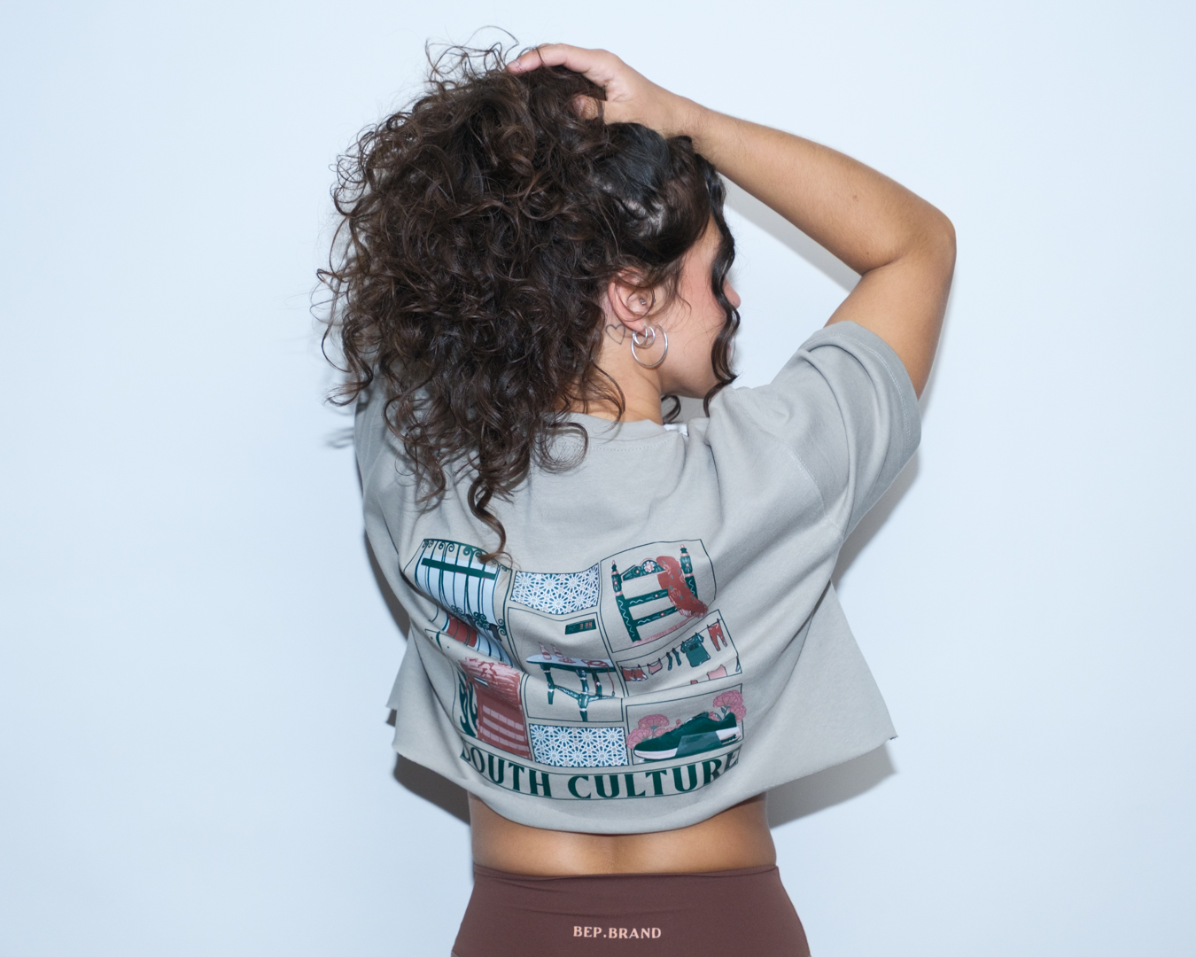 SOUTH CROP TRASERA SOUTH CROP TRASERA