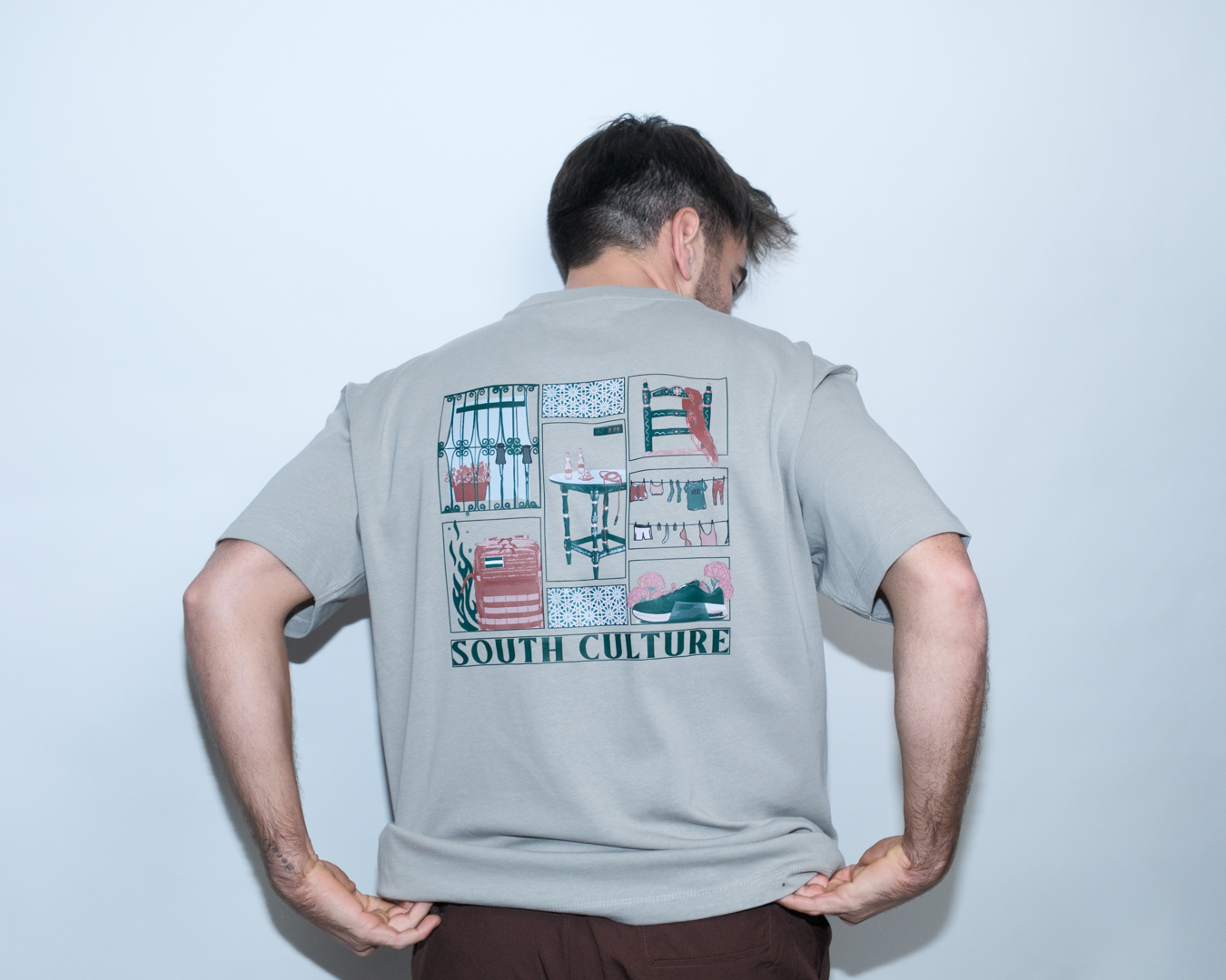 SOUTH TRASERA SOUTH CULTURE TRASERA de Bep.brand