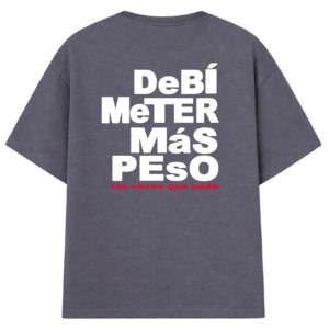 CAMISETA OVERSIZE DMMP