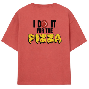 CAMISETA OVERSIZE PIZZA
