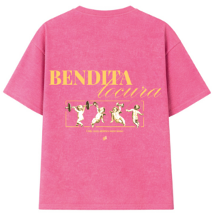 CAMISETA OVERSIZE BENDITA LOCURA