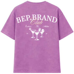 CAMISETA OVERSIZE BEP BRAND CLUB