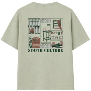 CAMISETA OVERSIZE SOUTH CULTURE