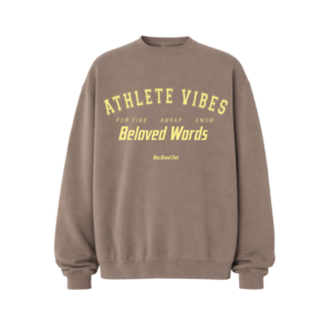 SUDADERA BROWN