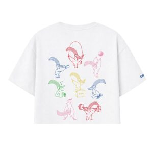 CAMISETA OVERSIZE / CROPTOP CURRO