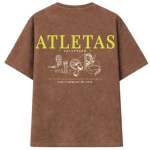 CAMISETA OVERSIZE ATLETAS LEVANTAOH