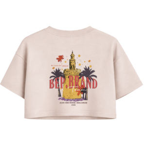 CAMISETA OVERSIZE / CROPTOP BEP.BRAND TEAM EFC26