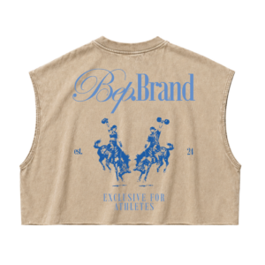 CAMISETA OVERSIZE / CROPTOP EXCLUSIVE FOR ATHLETES