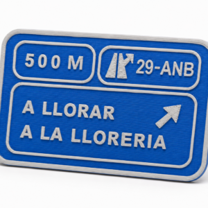 PARCHE "A LLORAR A LA LLORERÍA"
