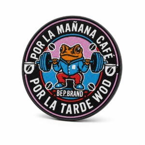 PARCHE "POR LA MAÑANA CAFÉ, POR LA TARDE WOD"