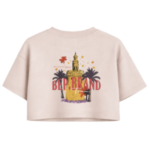 CAMISETA CROPTOP BEP.BRAND TEAM