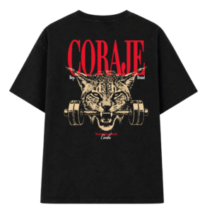 CAMISETA OVERSIZE CORAJE