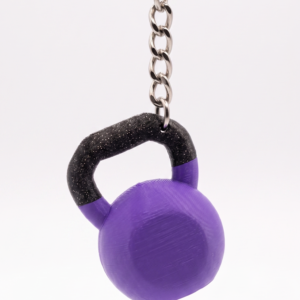 LLAVERO KETTLEBELL MULTICOLOR