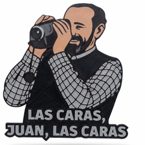 PARCHE "LAS CARAS JUAN"