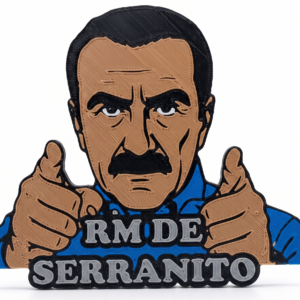 PARCHE "RM DE SERRANITO"