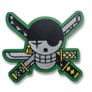 PARCHE "RORONOA ZORO"