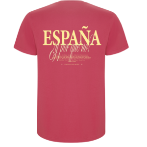 CAMISETA REGULAR ¿Y POR QUÉ NO? CAMPEONES DEL MUNDO